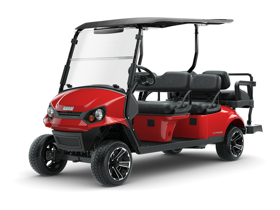 Express 6 Touring S Flame Red