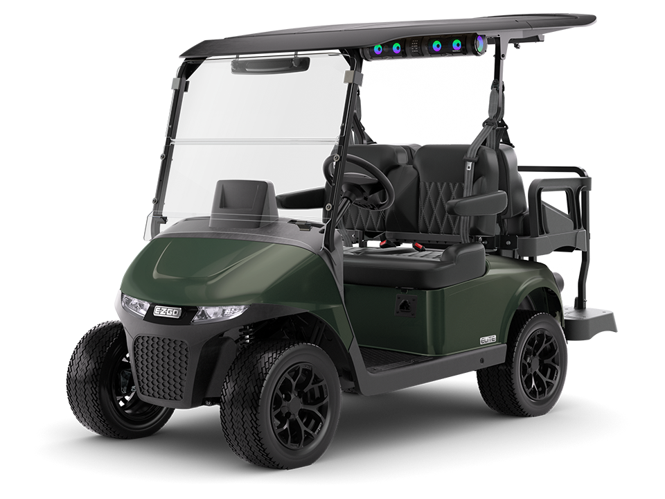 RXV 4 Touring STL ELiTE Matte Green