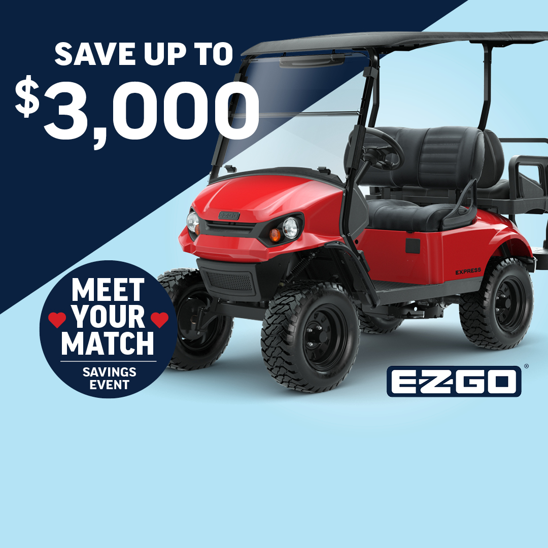 Meet your match savings event