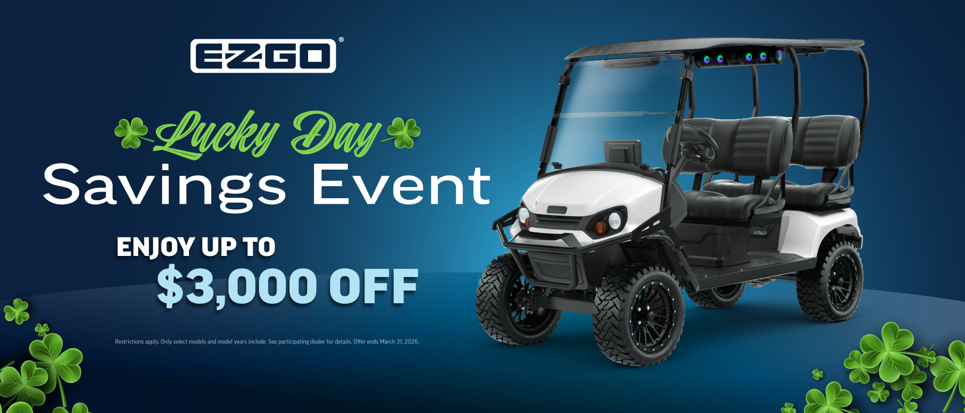 Lucky Day Savings Event