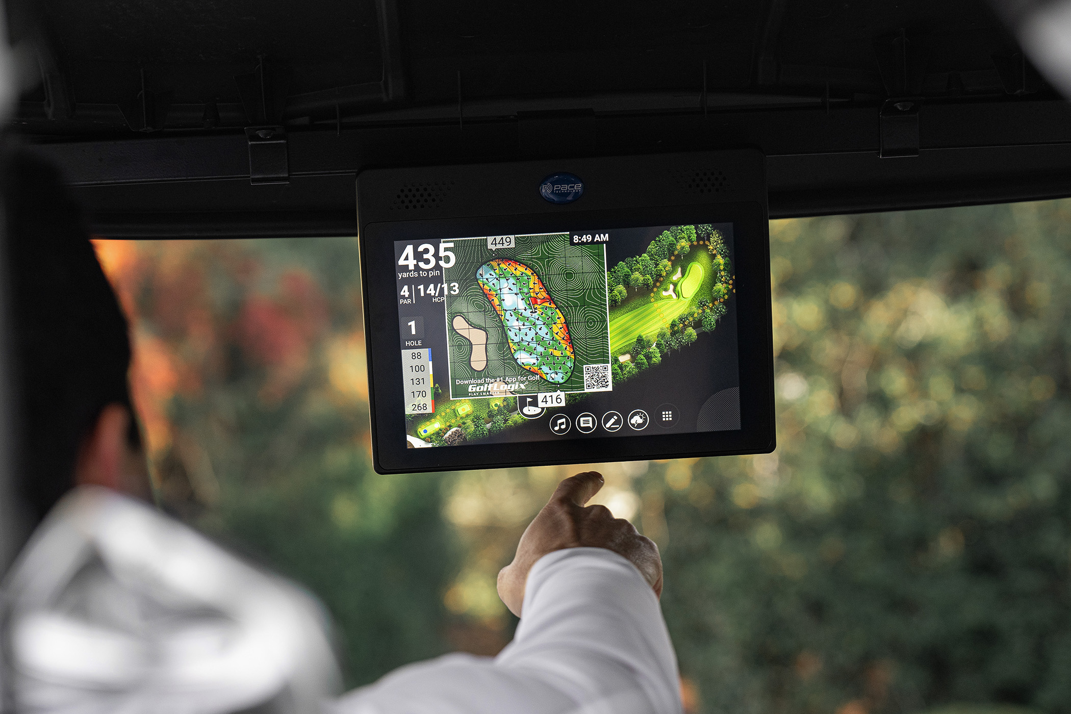 Pace Weather integration