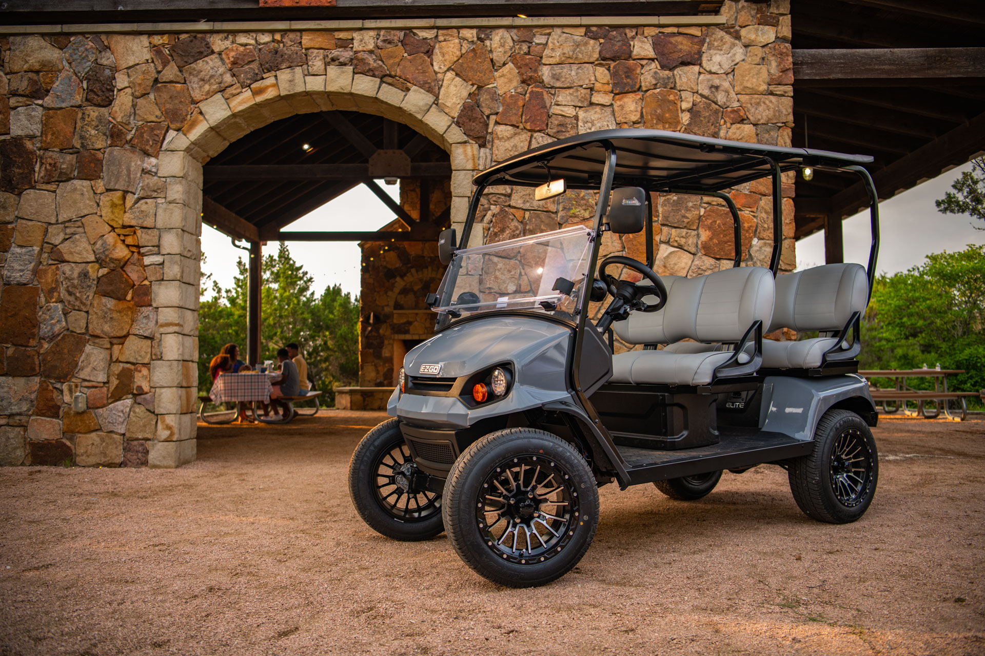 Liberty Four Forward Facing Seats