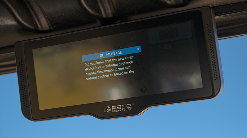 Pace Onyx new Ultra Wide Display