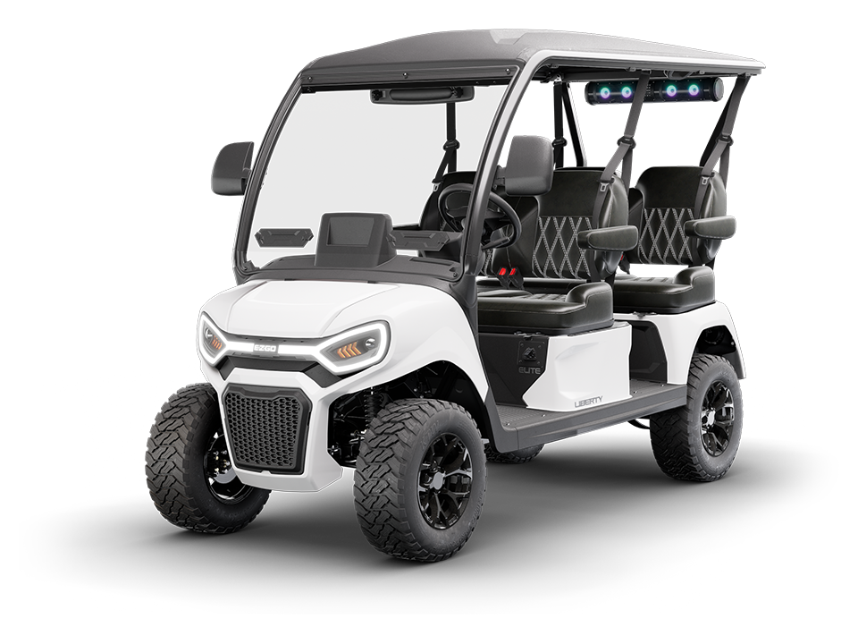 Meet the All-New E-Z-GO® Liberty™ | E-Z-GO®