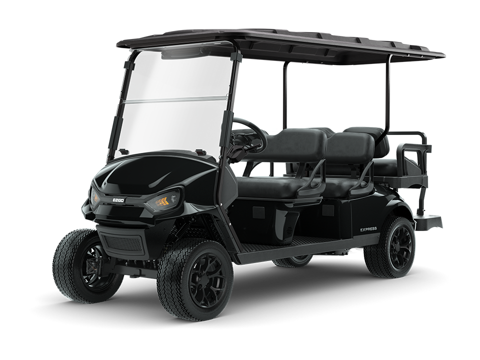 Express 6 Six Passenger Golf Cart with New Headlights