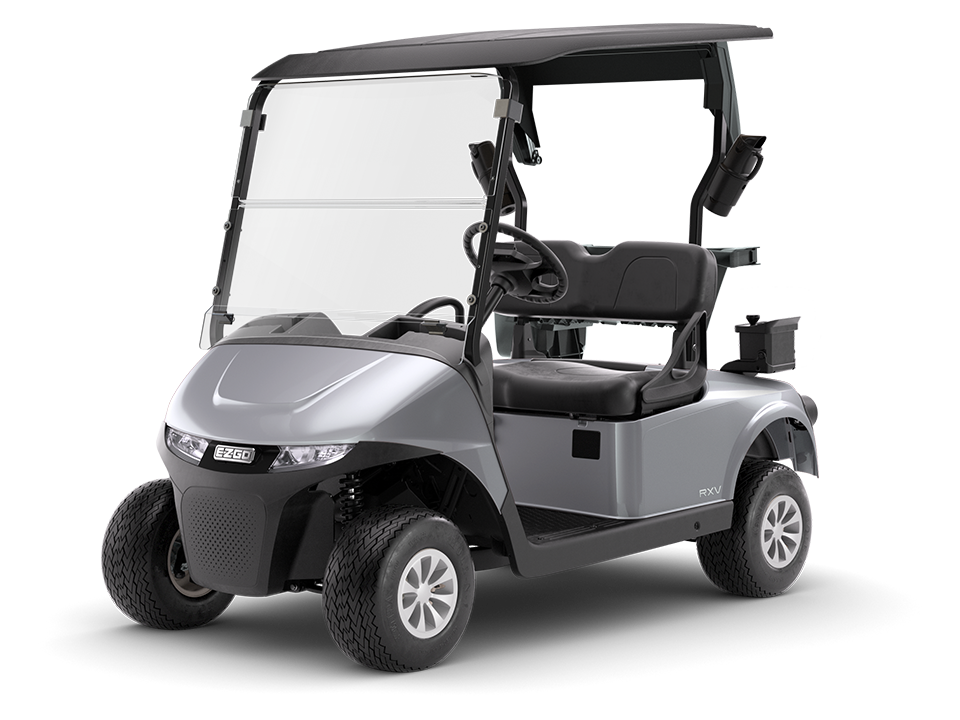 E-Z-GO's fleet Freedom RXV electric or gas golf cart