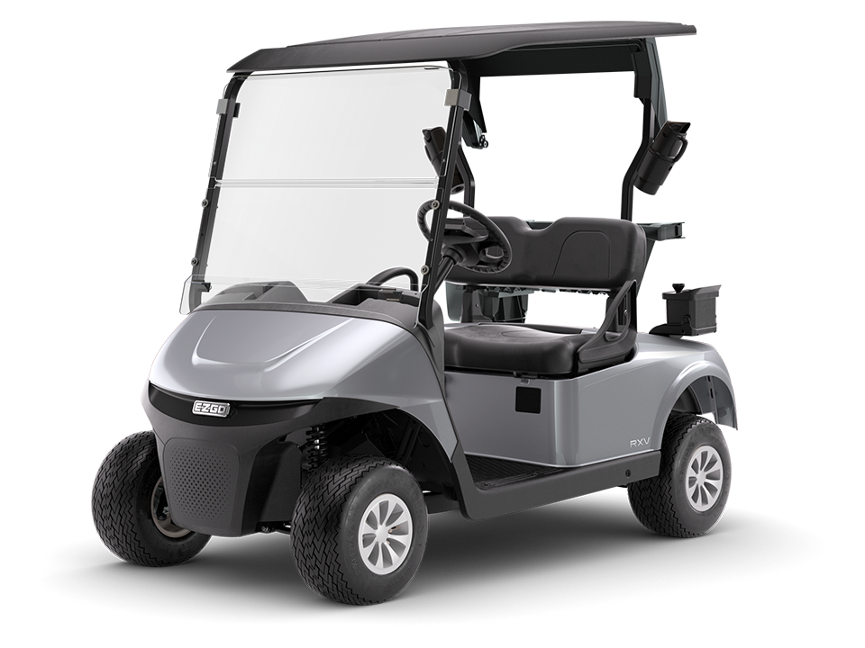 E-Z-GO's fleet golf cart available in gas or electric powertrain
