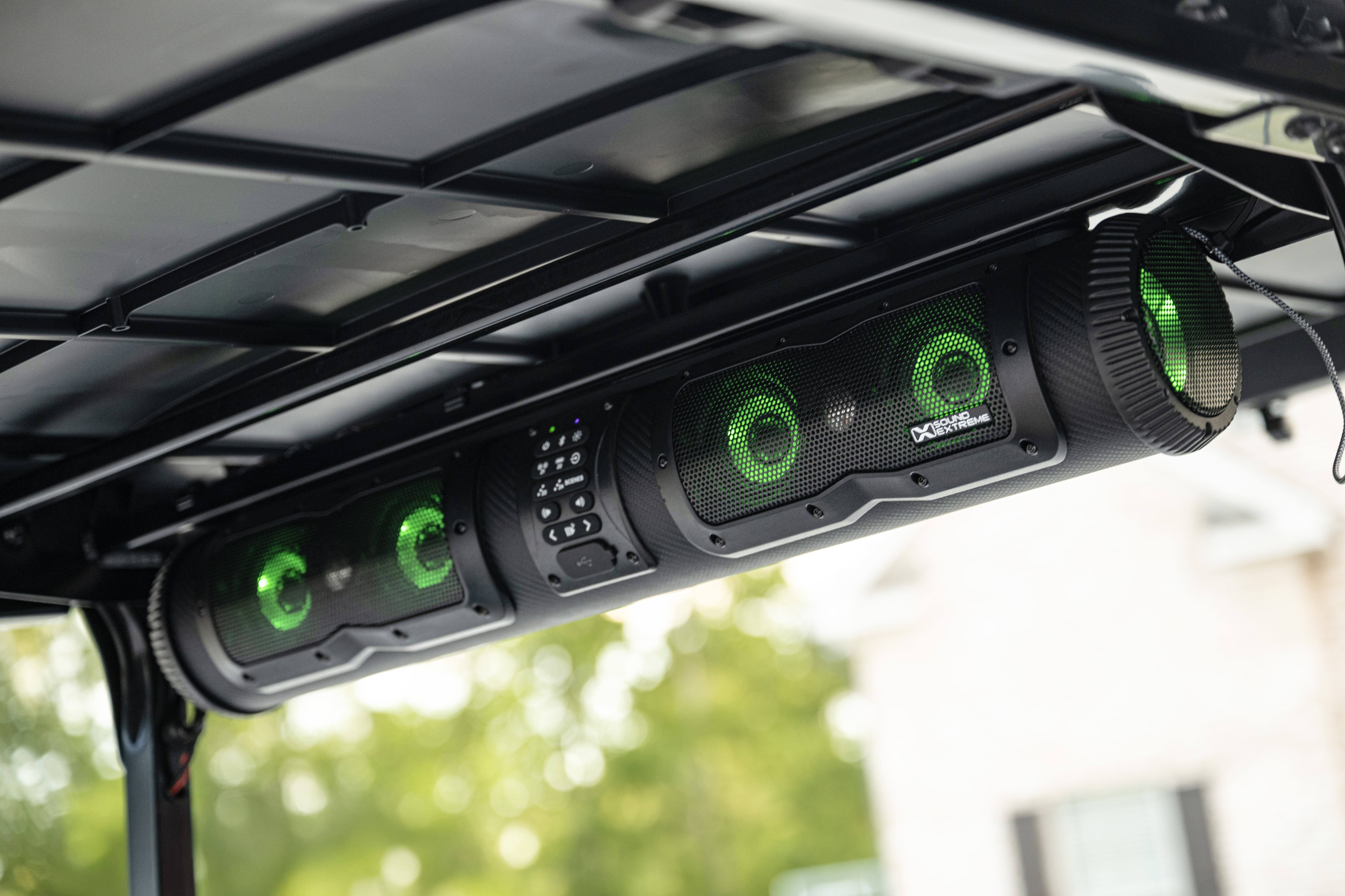 E-Z-GO ECOXGEAR Sound Bar