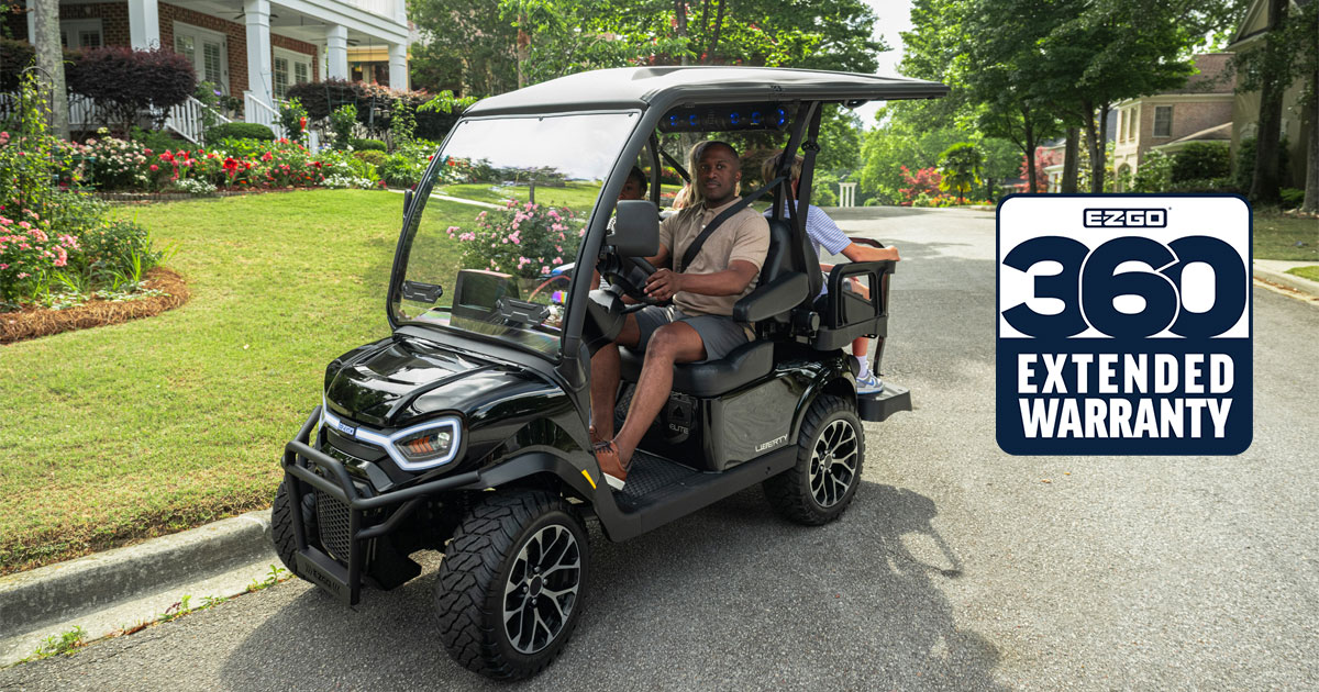 E-Z-GO 360 Warranty Offer