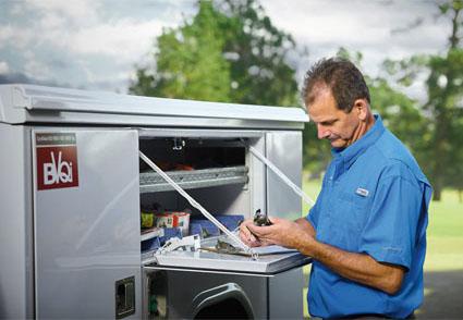 Service Provider with Truck