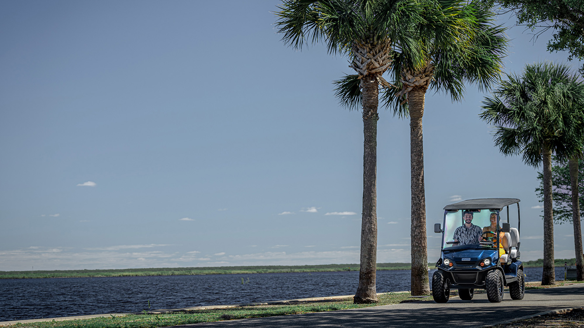 Liberty LSV powertrain