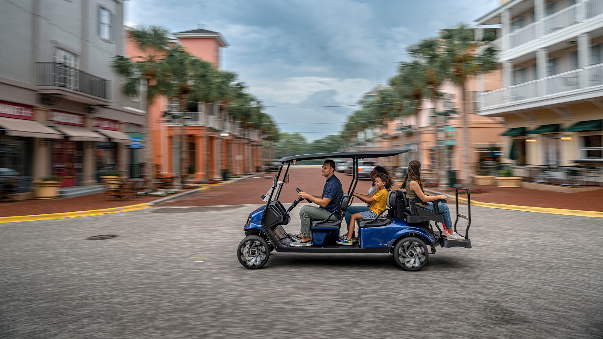 Express S6 Golf Cart Powertrain ELiTE