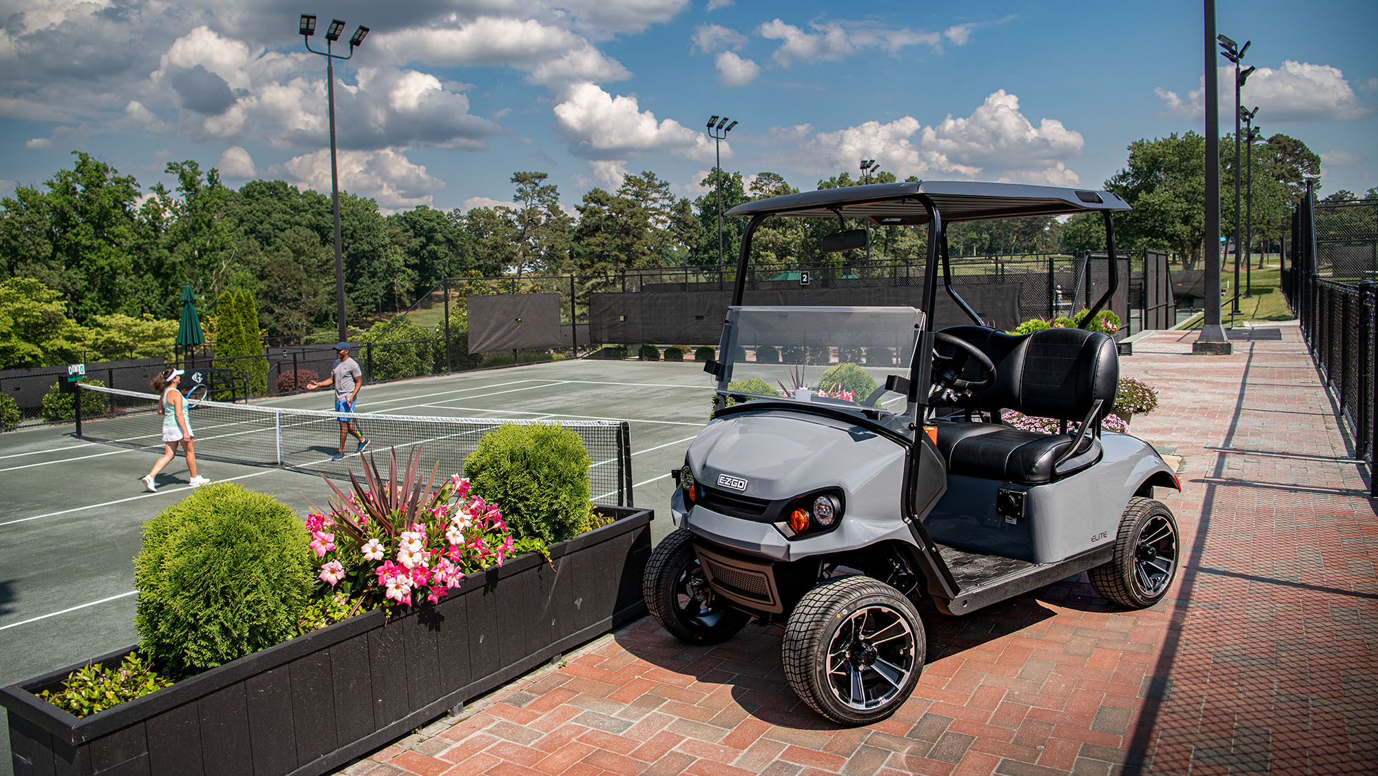 E-Z-GO Express S2 2 Passenger Golf Cart