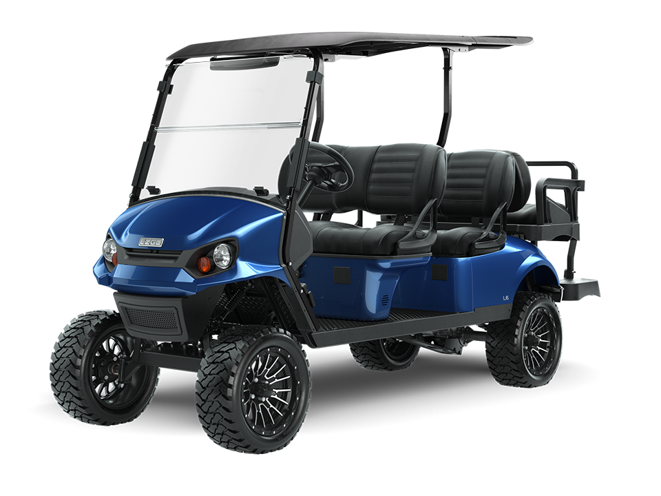 Club car ds Spartan Edition w/new batteries