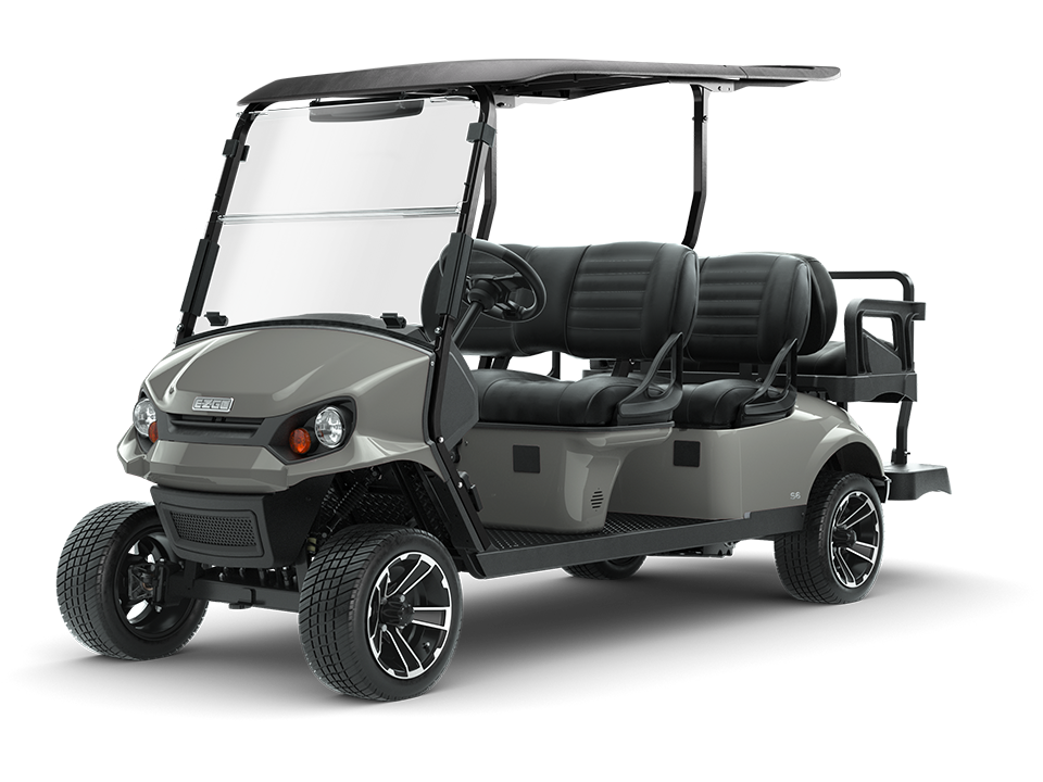 S6 Platinum Golf Cart