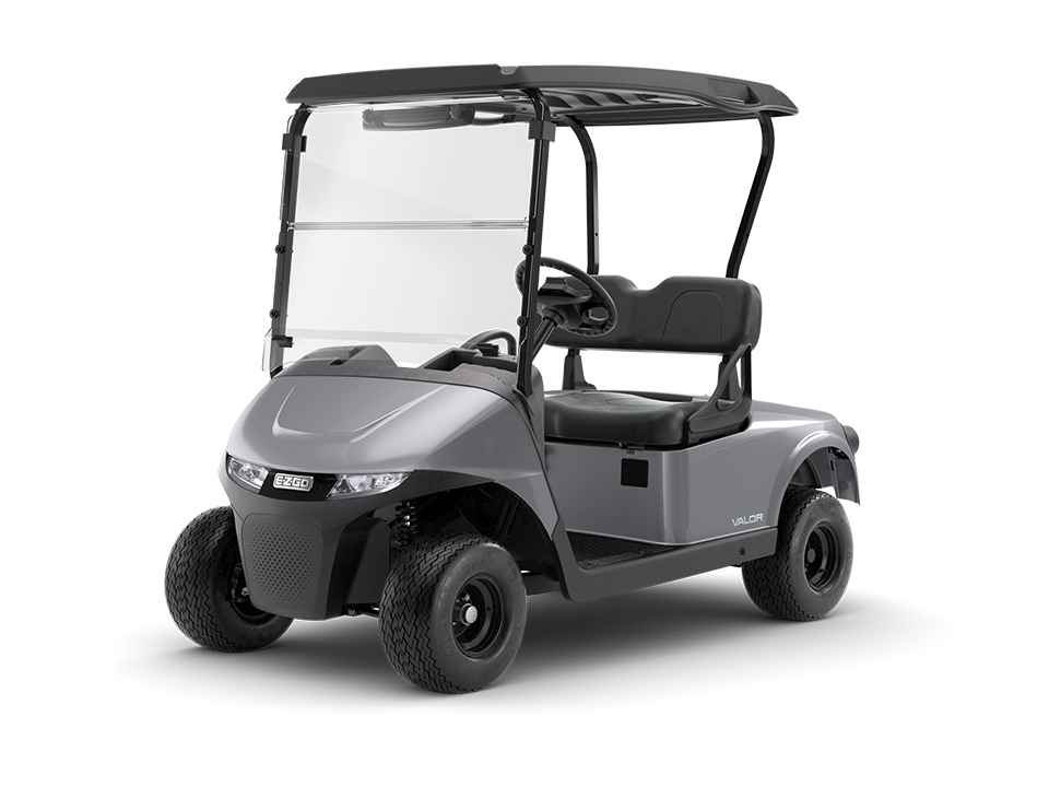 New Valor | Gas & Electric Golf Cart | E-Z-GO