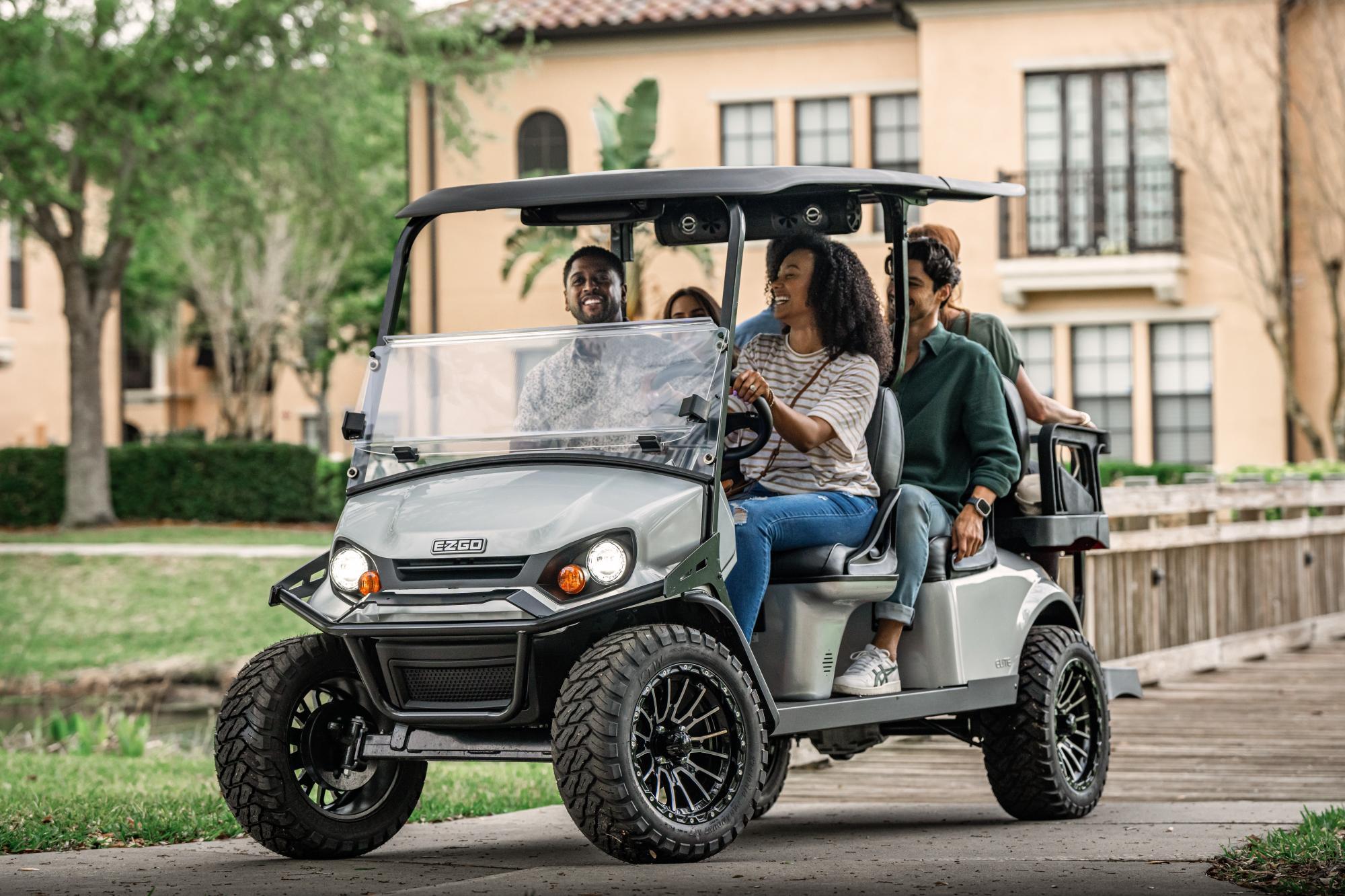 E-Z-GO | Industry's Best Golf Carts