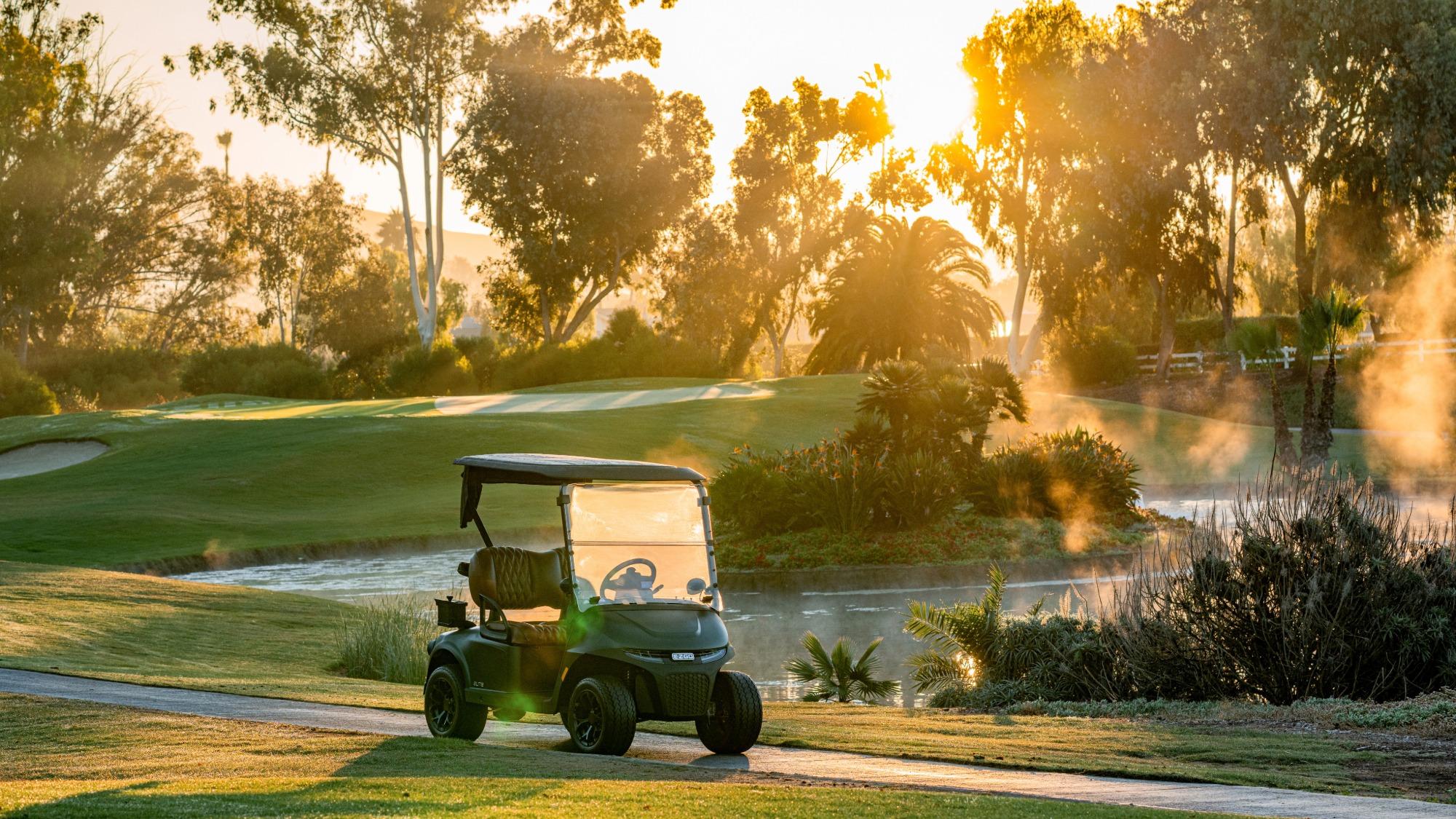 Freedom RXV on a golf course 