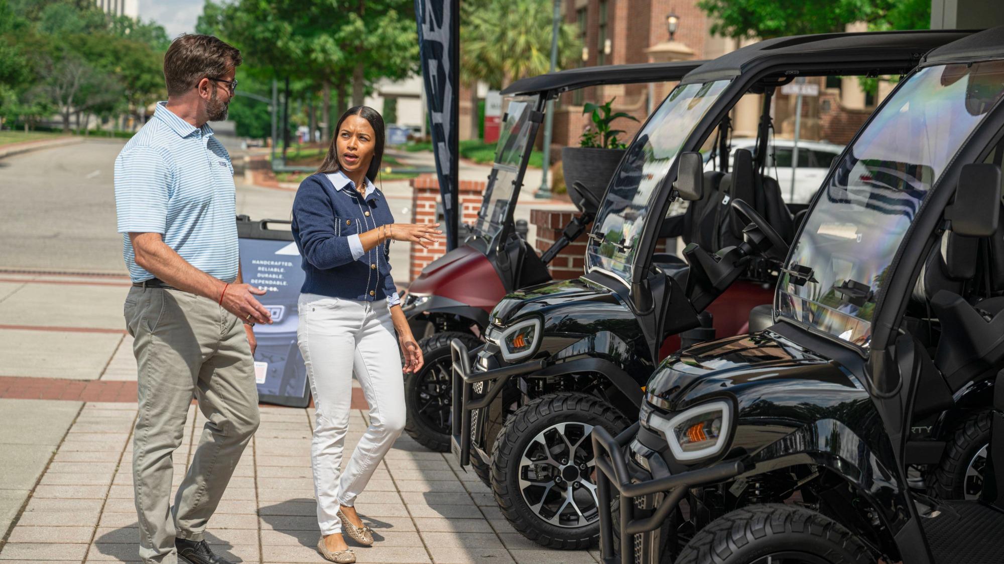 E-Z-GO Accessories for golf carts