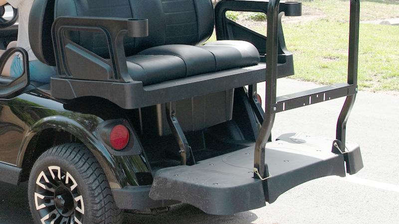 Freedom RXV golf cart grey