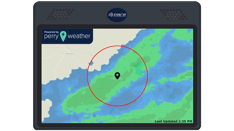 golf-cart-gps-8-inch-live-map - Golf Cart GPS - Pace of Play Golf