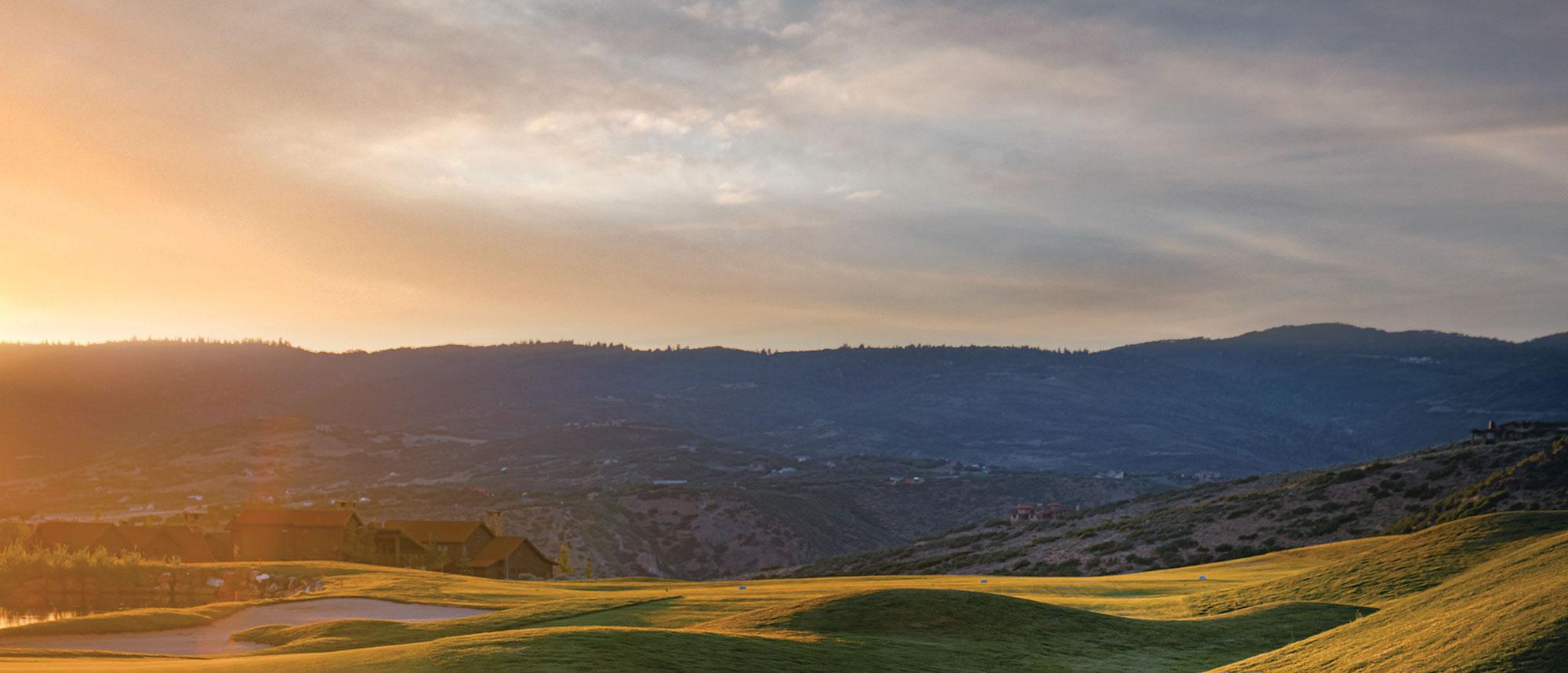 Golf Course Landscape