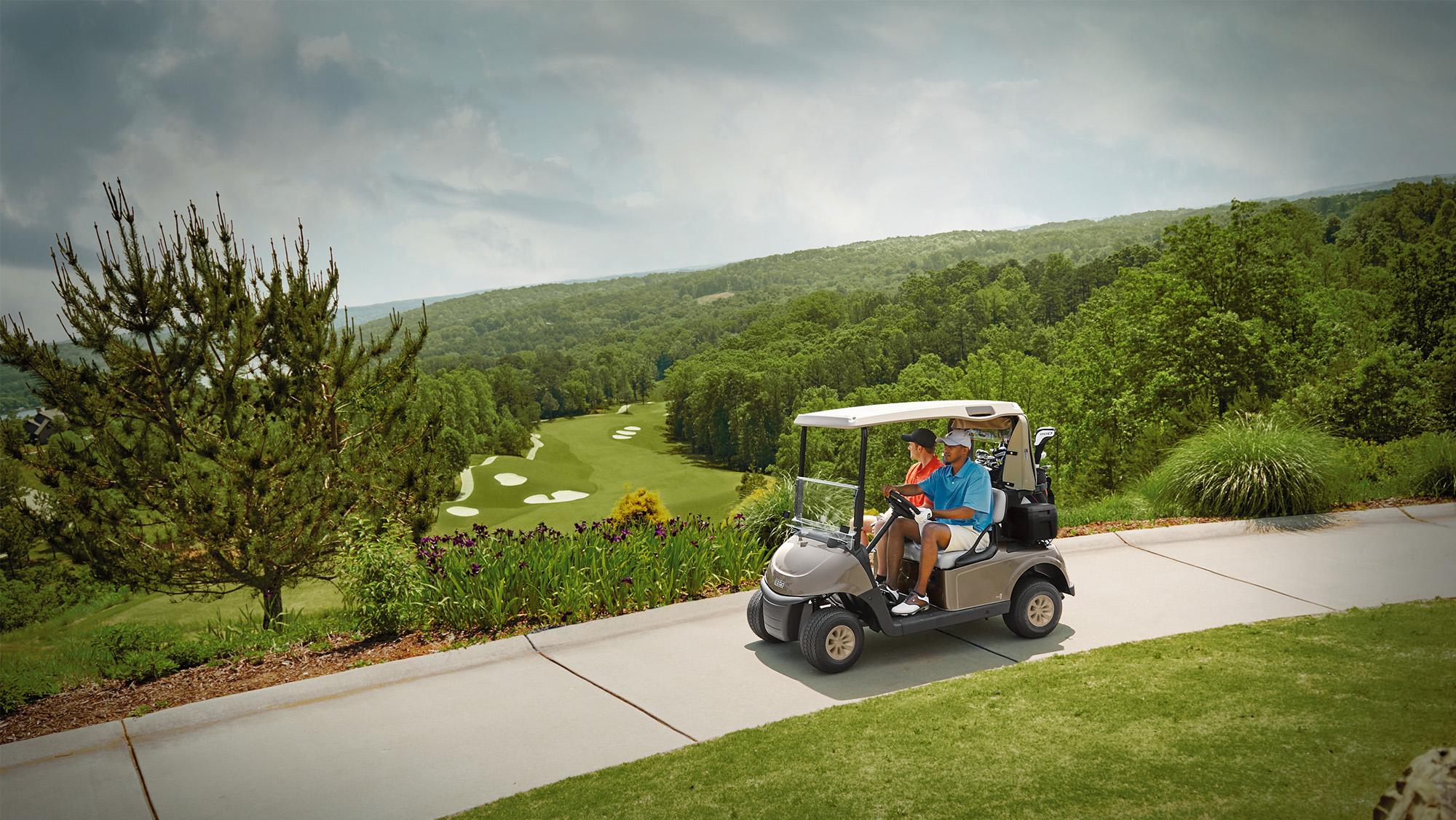E-Z-GO EX-1 Gas Powered Golf Cart 