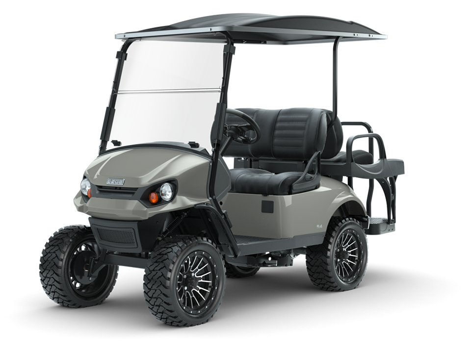 New Express S4 Slate Electric or Gas Golf Cart for Sale Near Me