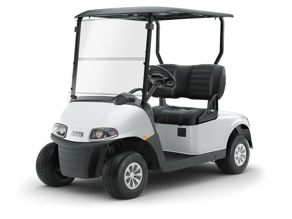 Freedom RXV golf cart white