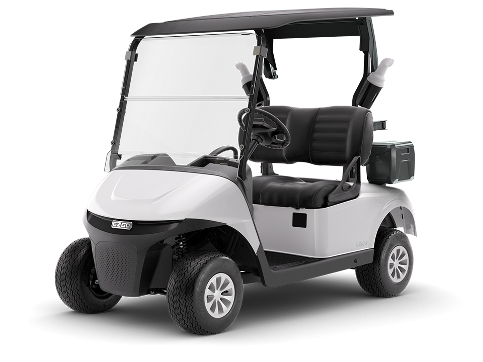 New 2023 RXV Golf Cart Fleet White