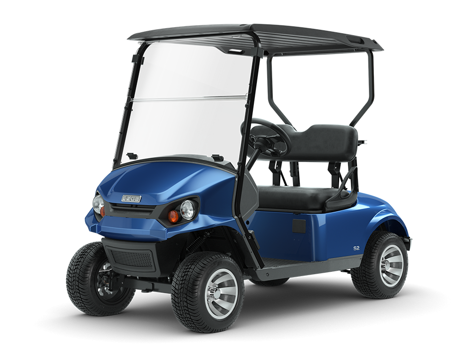 E-Z-GO Express S2 ELiTE Lithium 2 Passenger Golf Cart For Sale
