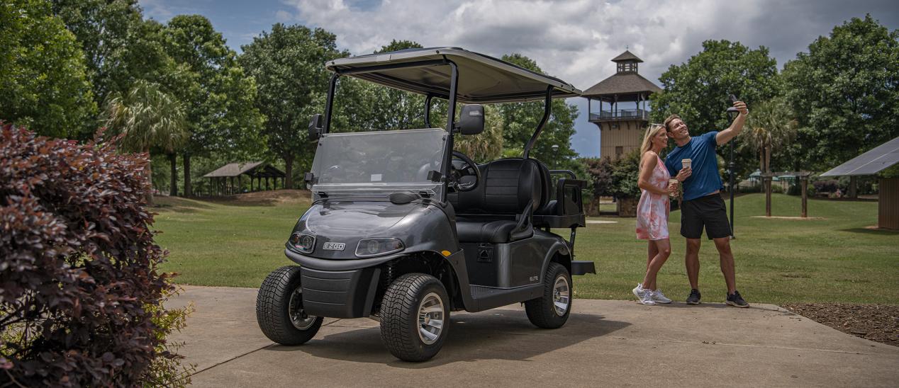 E-Z-GO® | The World's Best Golf Carts