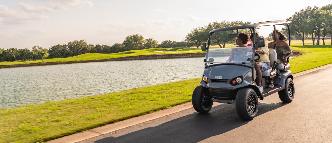 E-Z-GO® | The World's Best Golf Carts