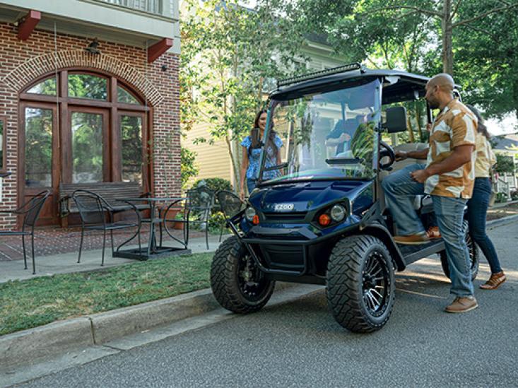 E-Z-GO Liberty LSV Golf Cart