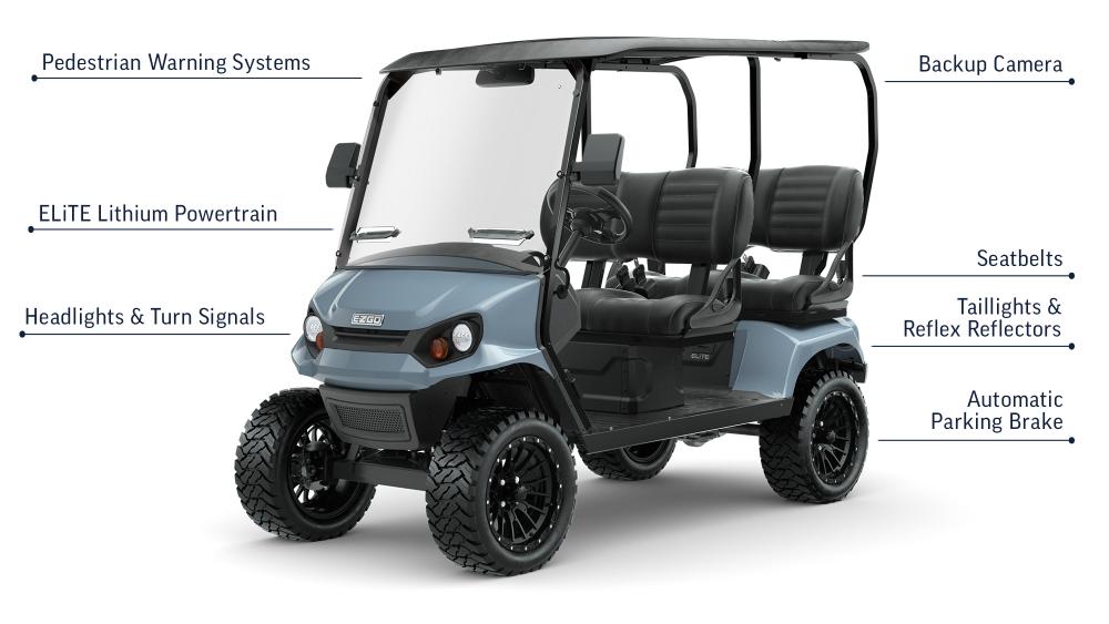 New LSV Callout for Golf Cart
