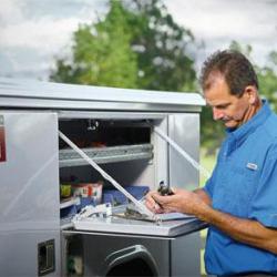 Service Provider with Truck