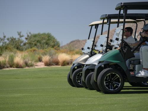 Fleet powertrain options and picks from E-Z-GO golf carts