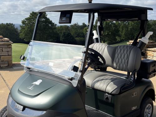 New fleet of 65 E-Z-GO RXV ELiTE golf carts in Birmingham Alabama.