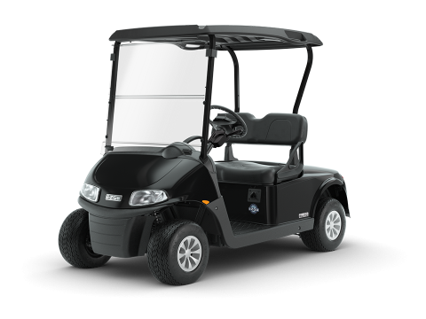 Certified Pre-Owned used E-Z-GO Black Golf Cart